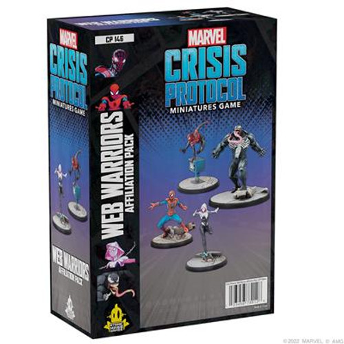 Marvel: Crisis Protocol: Web Warriors Affiliation Pack