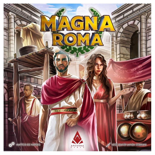 Board Games: Magna Roma