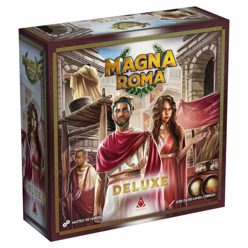 Board Games: Magna Roma: Deluxe