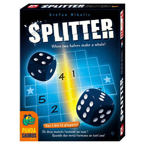 Board Games: Splitter