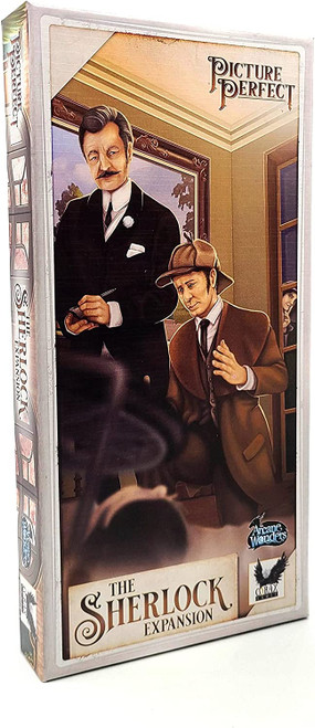Board Games: Picture Perfect: The Sherlock Expansion