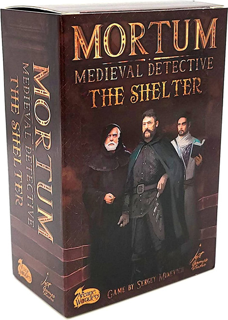 Board Games: Mortum: The Shelter (stand alone or expansion)