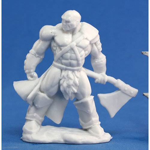 RPG Miniatures: Reaper Minis - Dark Heaven Bones: Goldar, Male Barbarian