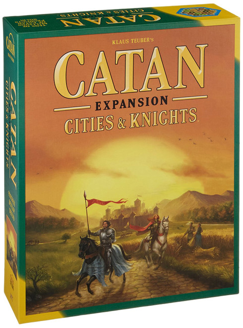 Board Games: Catan - Catan: Cities & Knights