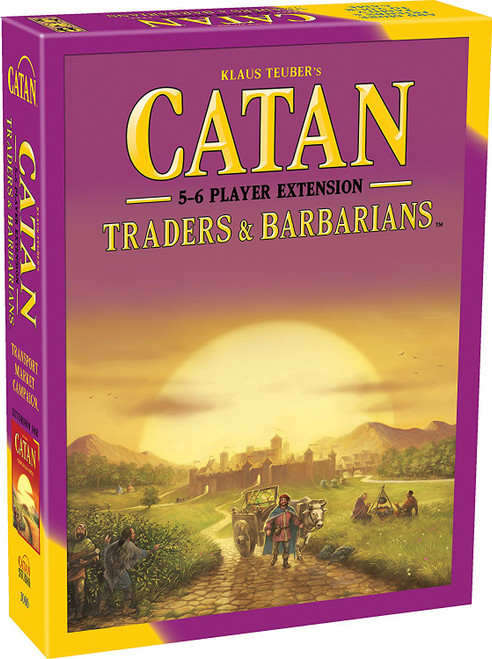 Board Games: Catan - Catan: Traders & Barbarians 5-6 Player Extension