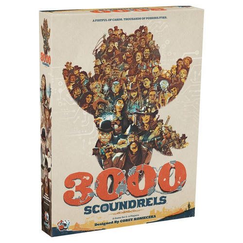 Board Games: 3,000 Scoundrels
