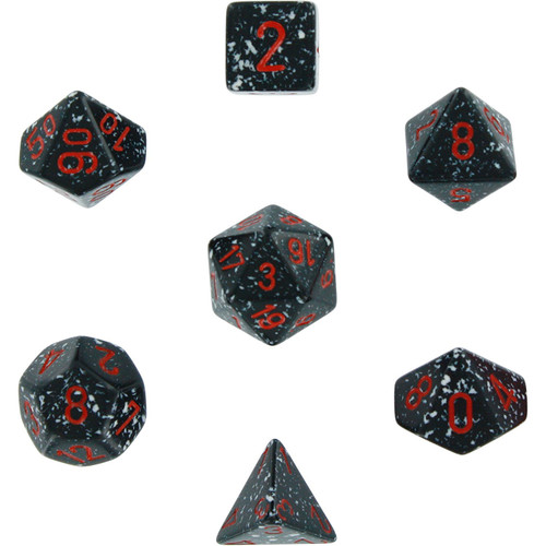 Dice and Gaming Accessories Polyhedral RPG Sets: Speckled - Speckled: Space (7)