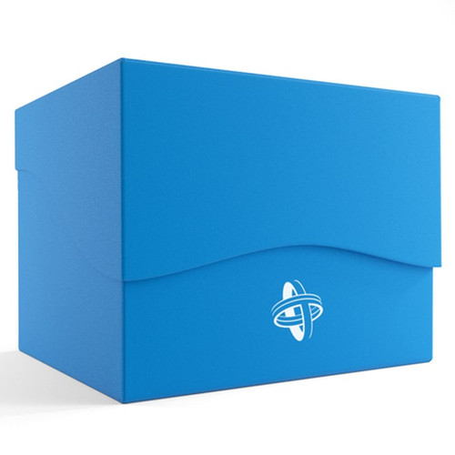 Deck Boxes: Simple Deck Boxes - Side Holder 100+ XL Blue