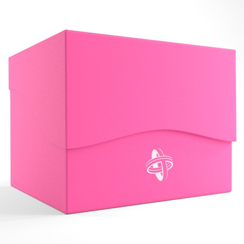 Deck Boxes: Simple Deck Boxes - Side Holder 100+ XL Pink