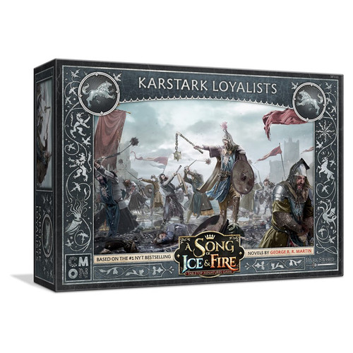 A Song of Ice & Fire Tabletop Miniatures Game: House Stark - A Song of Ice & Fire: Karstark Loyalists