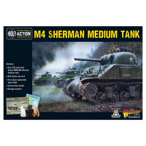 Bolt Action: USA - USA - M4 Sherman Medium Tank