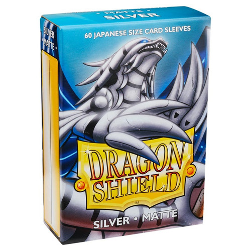 Card Sleeves: Non-Standard Sleeves - Dragon Shields Japanese (60 