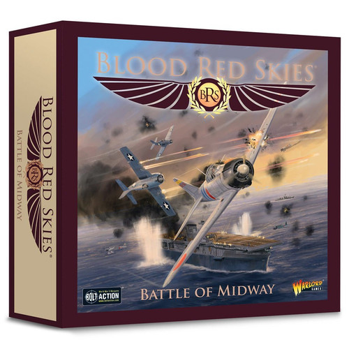 Bolt Action: Blood Red Skies - Blood Red Skies: The Battle Of Midway Starter Set