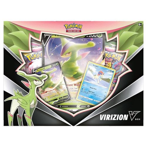 Pokemon TCG: Trainer Boxes and Special Items - Virizion V Box