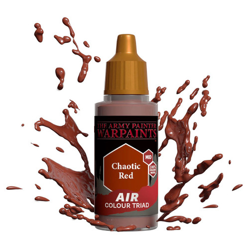 Paint: Army Painter - Warpaints Air: Chaotic Red (18ml)