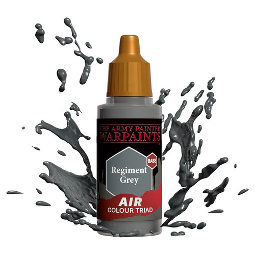 Paint: Army Painter - Warpaints Air: Regiment Grey (18ml)