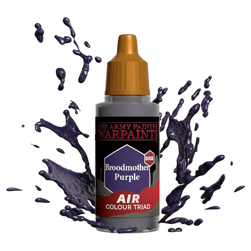 Paint: Army Painter - Warpaints Air: Broodmother Purple (18ml)