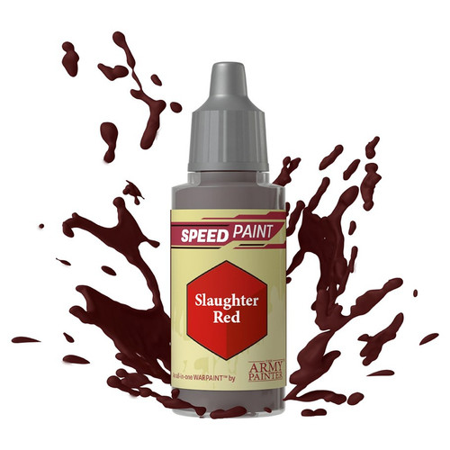 Paint: Army Painter - Speedpaint: Slaughter Red (18ml)