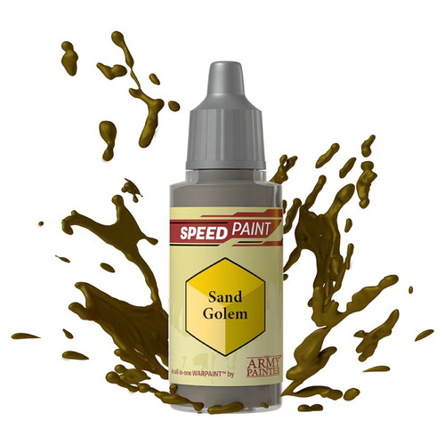 Paint: Army Painter - Speedpaint: Sand Golem (18ml)