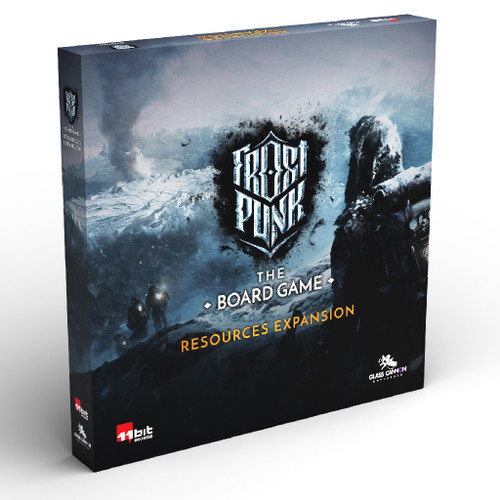 Board Games: Expansions and Upgrades - Frostpunk: Resources