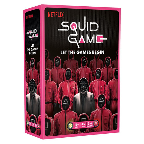 Board Games: Squid Game