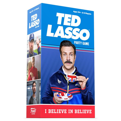 Board Games: Ted Lasso Party Game
