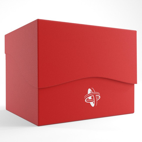 Deck Boxes: Simple Deck Boxes - Side Holder 100+ XL Red