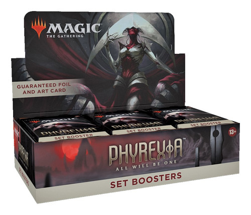 Magic The Gathering Sealed: Phyrexia: All Will Be One - ONE Set Booster Display (30)