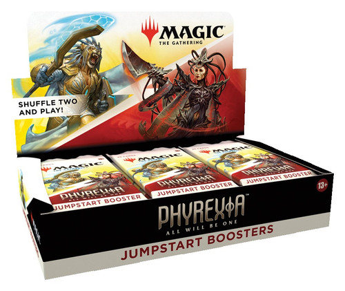 Magic The Gathering Sealed: Phyrexia: All Will Be One - ONE Jumpstart Booster Display (18)