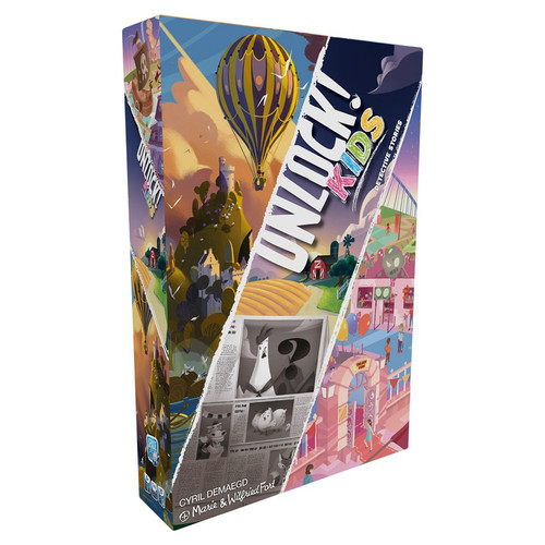 Board Games: Unlock - Unlock! Kids