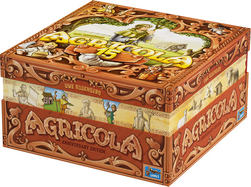 Board Games: Agricola: 15th Anniversary Box