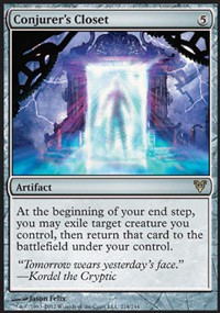 Conjurer's Closet - Avacyn Restored