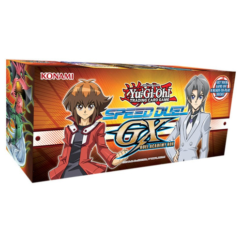 Yu-Gi-Oh: Speed Duel! GX Box