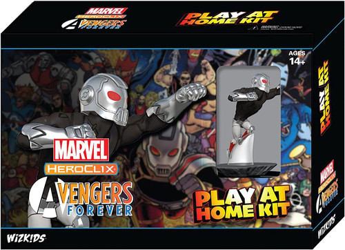 HeroClix: Marvel: Avengers Forever Play at Home Kit