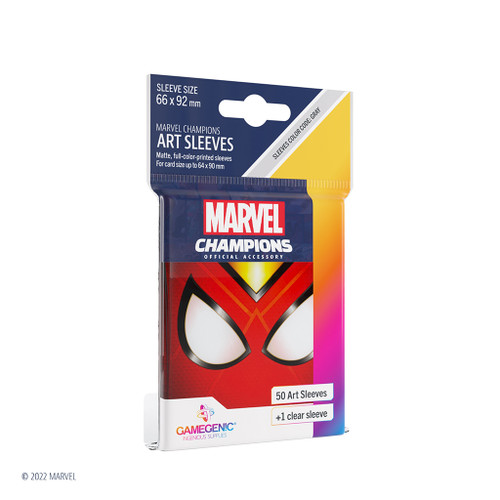 Card Games: Marvel Champions - Spider-Woman Art Sleeves (51)