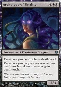 Archetype of Finality - Born of the Gods