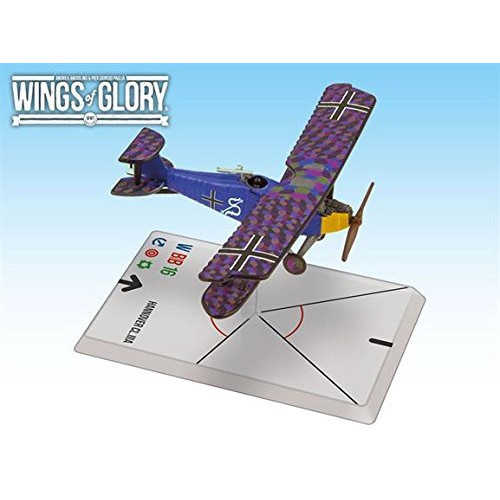 Wings of Glory: Macchi M.5 - Hannover Cl.IIIA Luftstreitkrafte