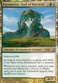 Karametra, God of Harvests - Born of the Gods