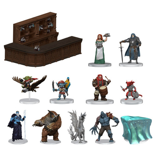 RPG Miniatures: Miniature Sets - Pathfinder Battles: Rusty Dragon Inn Box Set