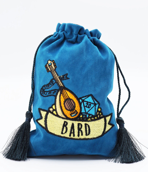 Dice and Gaming Accessories Other Gaming Accessories: Dice Bag - Bard