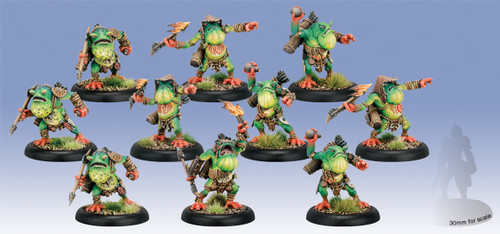 Hordes: Minions - Croak Raiders Unit (10)