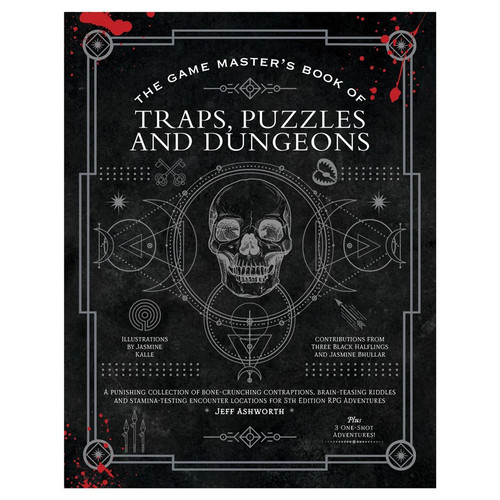 Dungeons & Dragons: DM Support - D&D 5E: Book of Traps, Puzzles, & Dungeons