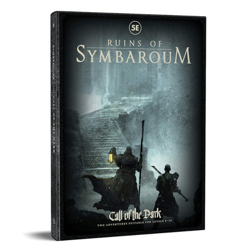 Miscellanous RPGs: Ruins of Symbaroum RPG: Call of the Dark (5E)