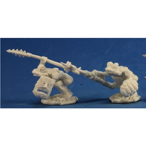 RPG Miniatures: Reaper Minis - Dark Heaven Bones: Squog Warriors (2)