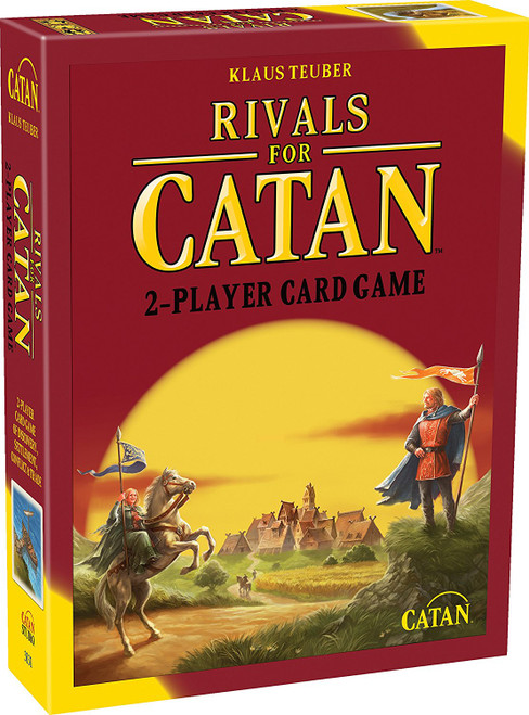 Board Games: Catan - The Rivals for Catan