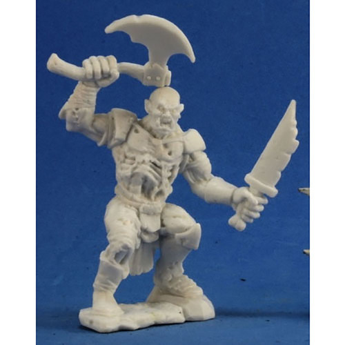 RPG Miniatures: Reaper Minis - Dark Heaven Bones: Zombie Ogre