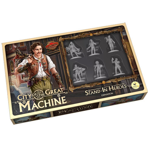 Board Games: Expansions and Upgrades - City of the Great Machine: Stand-In Heroes Expansion