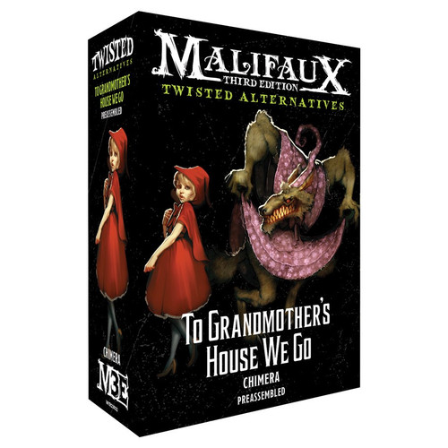 Malifaux: Arcanists - Twisted Alt: To Grandmother's House