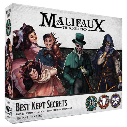 Malifaux: Explorer's Society - Best Kept Secrets