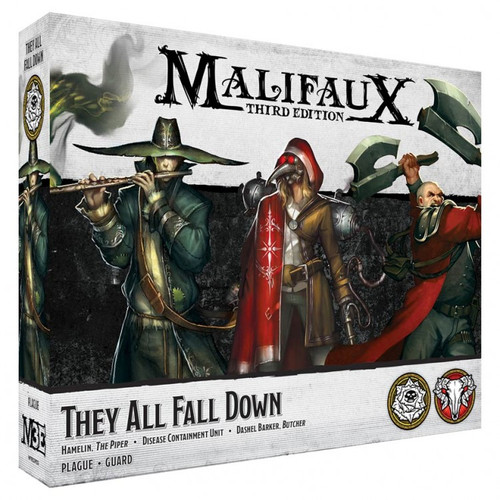 Malifaux: Guild - They All Fall Down